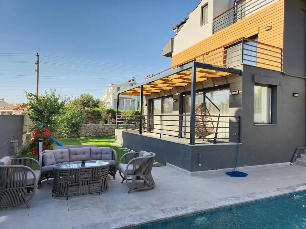 Enjoy A Vacation In Luxury Villa With Swimming Pool Likya Milay Fethiye Turquia