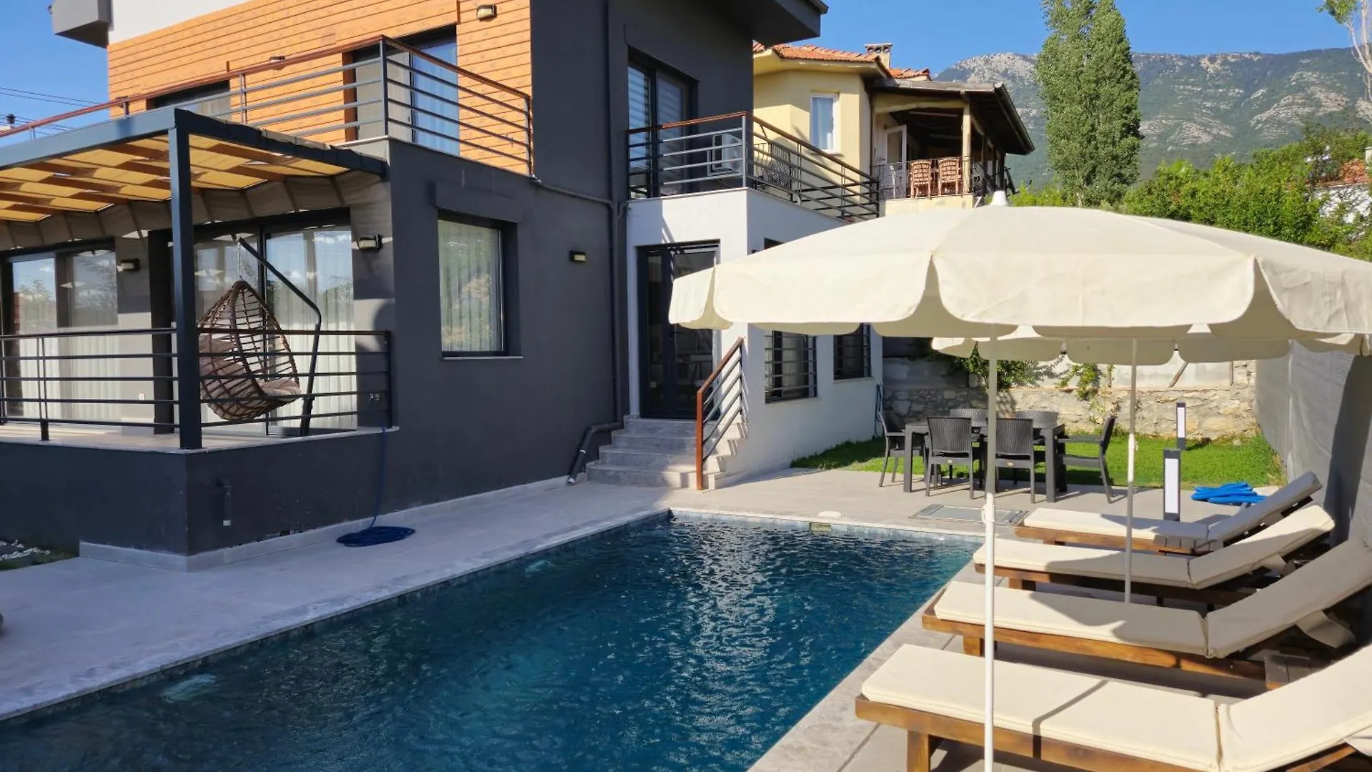 Enjoy A Vacation In Luxury Villa With Swimming Pool Likya Milay Fethiye Turquia