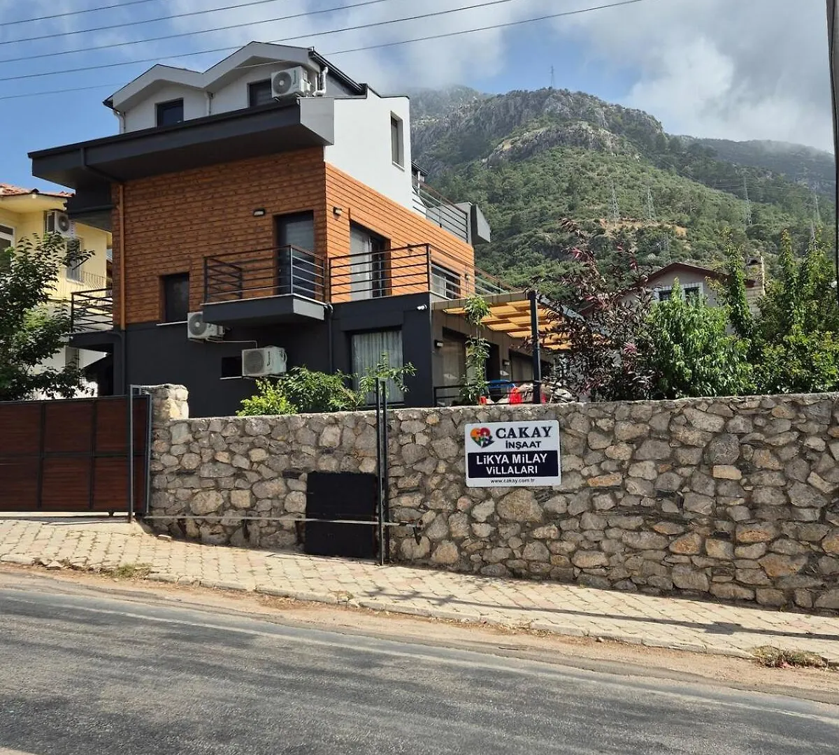 Enjoy A Vacation In Luxury Villa With Swimming Pool Likya Milay Fethiye Turquia