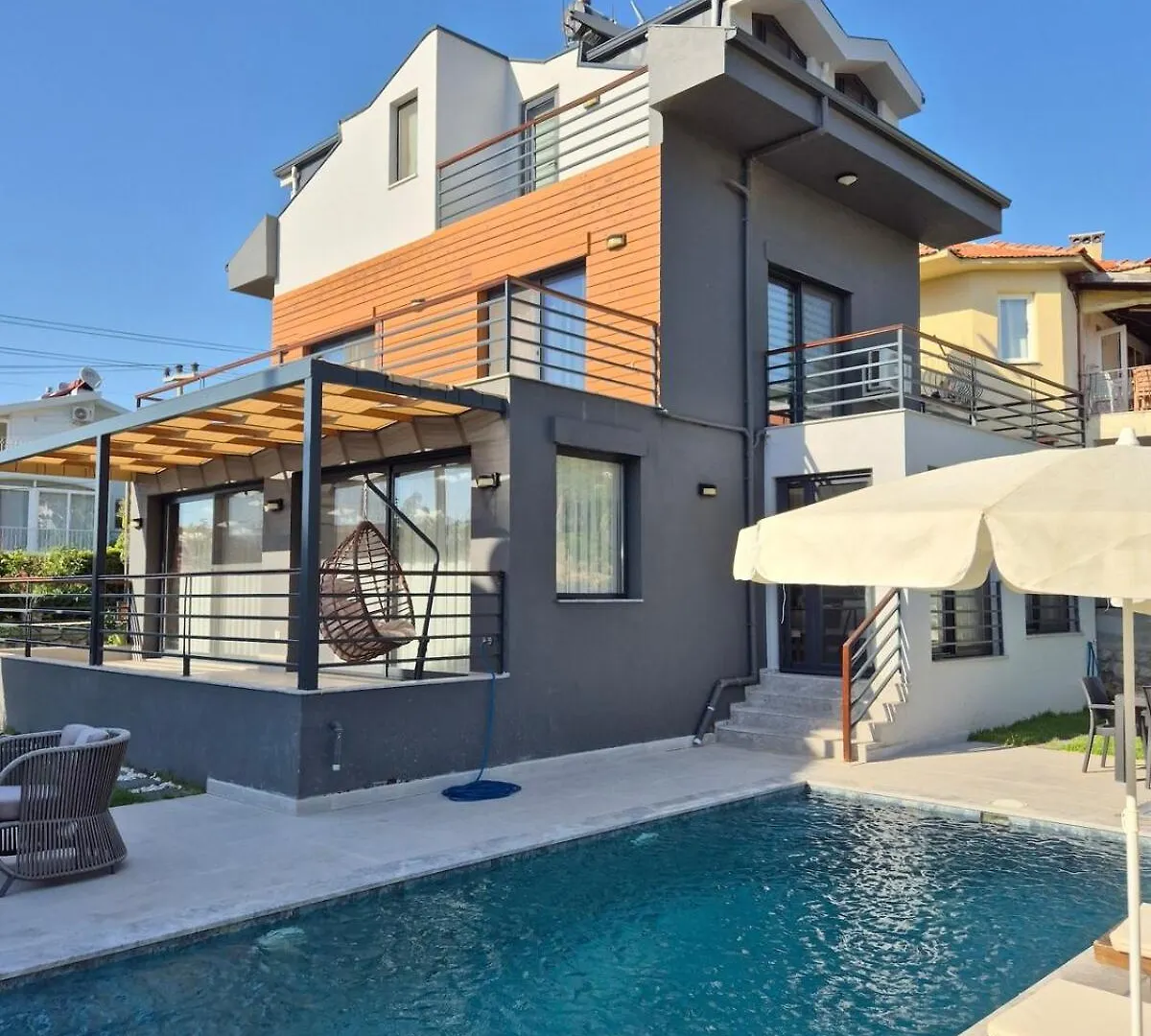 Enjoy A Vacation In Luxury Villa With Swimming Pool Likya Milay Fethiye Turquia