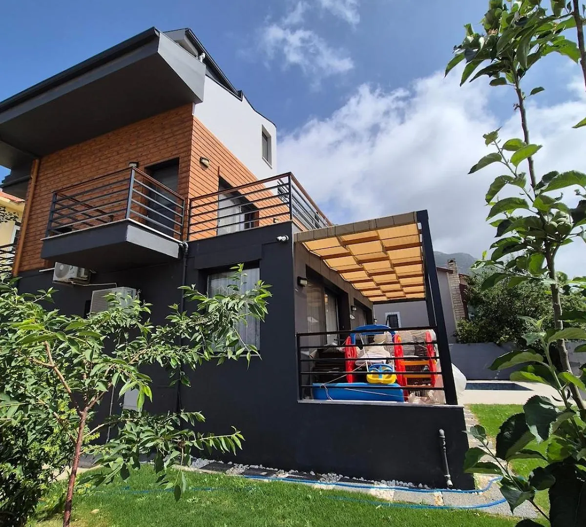 Enjoy A Vacation In Luxury Villa With Swimming Pool Likya Milay Fethiye