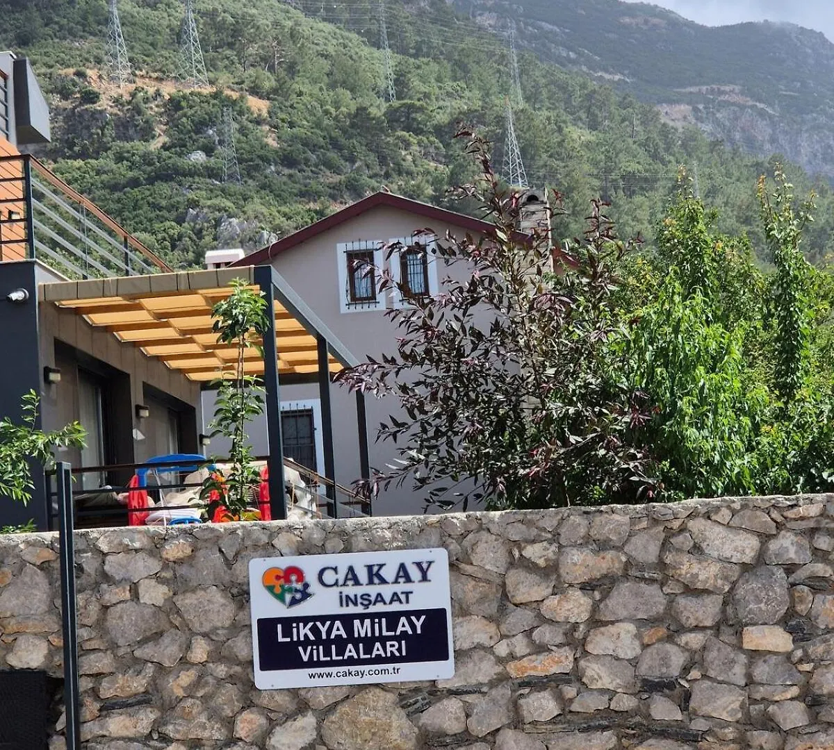 Enjoy A Vacation In Luxury Villa With Swimming Pool Likya Milay Fethiye Turquia